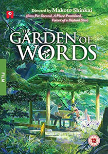 The Garden of Words | Koto no ha no niwa  |   DVD